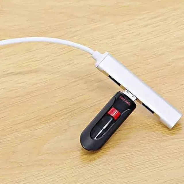 Alt view image 6 of 6 - Port Splitter Adapter Computer Accessories Notebook Desktop Mobile Phone