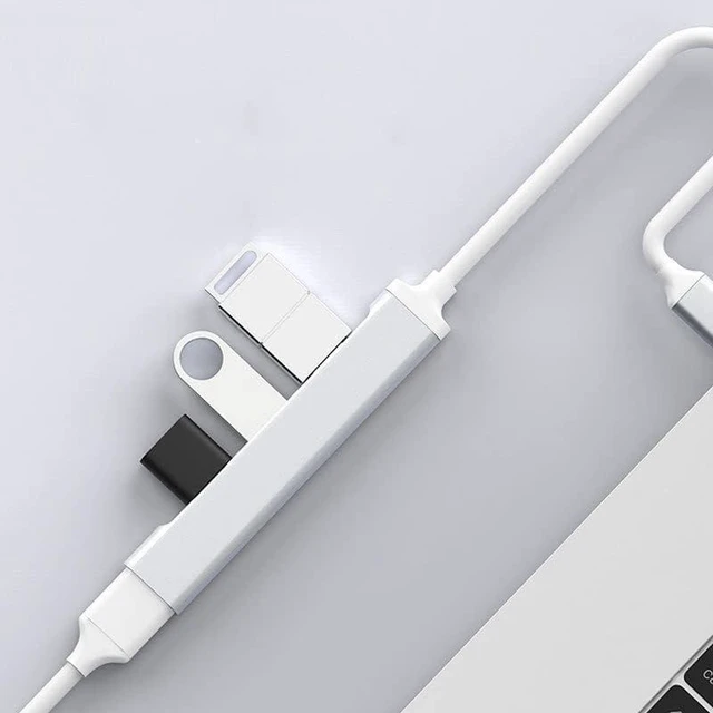 Alt view image 5 of 6 - Port Splitter Adapter Computer Accessories Notebook Desktop Mobile Phone