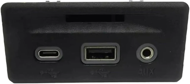 Alt view image 4 of 6 - USB Interface Hub with Aux and USB Type-C Port Compatible with GM Explorer Models Replacing Part Numbers 13529861 and 13526278