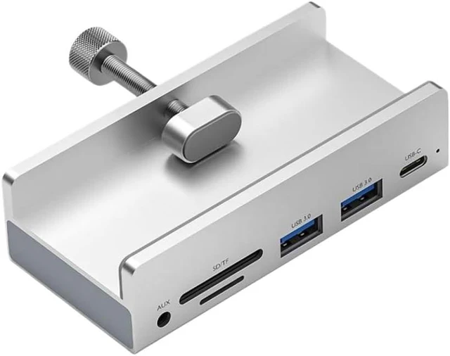 Main image of 6 Port USB 3.0 Type C Hub Compatible with Computer