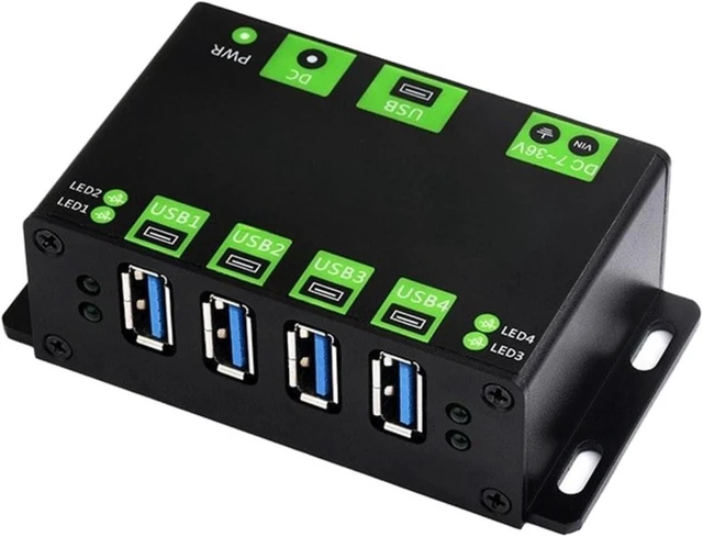 Alt view image 6 of 7 - 4-Port USB 3.2 Hub