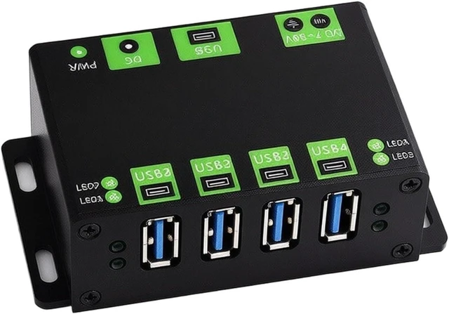 Alt view image 4 of 7 - 4-Port USB 3.2 Hub