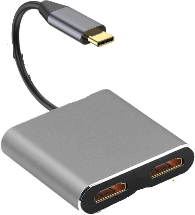 Main image of Type-C Hub Docking Station with Dual HDMI 4K USB 3.0 PD Fast Compatible with USB C Devices