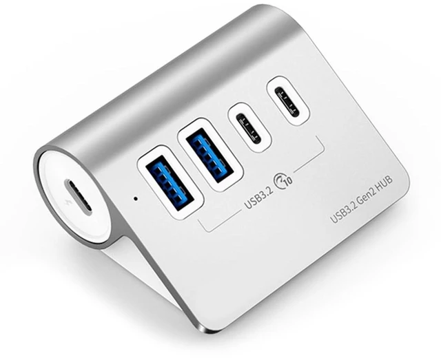 Main image of USB 3.2 Docking Station Hub 10Gbps Splitter Switching Dock 4 Port Type C Gen2