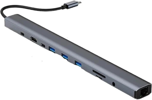 Alt view image 2 of 3 - USB C HUB with Stand
