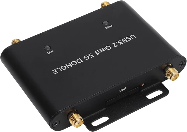 Alt view image 2 of 7 - USB3.2 Gen1 5G Dongle Expansion Board with Quad Antennas for 5G Networking, Ideal for CPE and IoT Applications