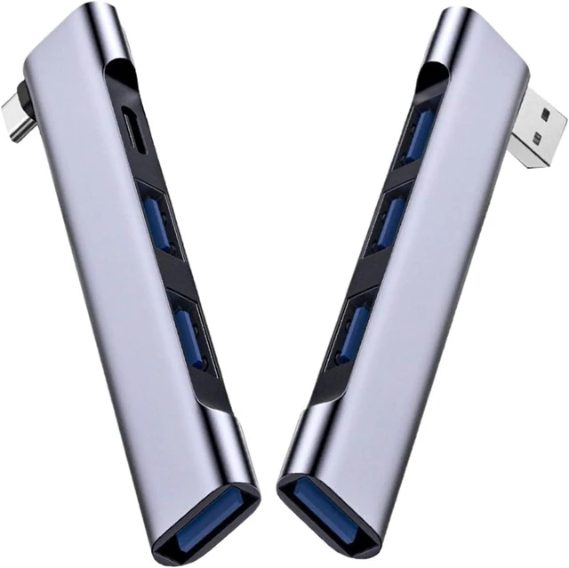 Alt view image 2 of 4 - USB 3.0 USB-C HUB PD OTG Adapter Docking Station(Ty/pe-C 60W)