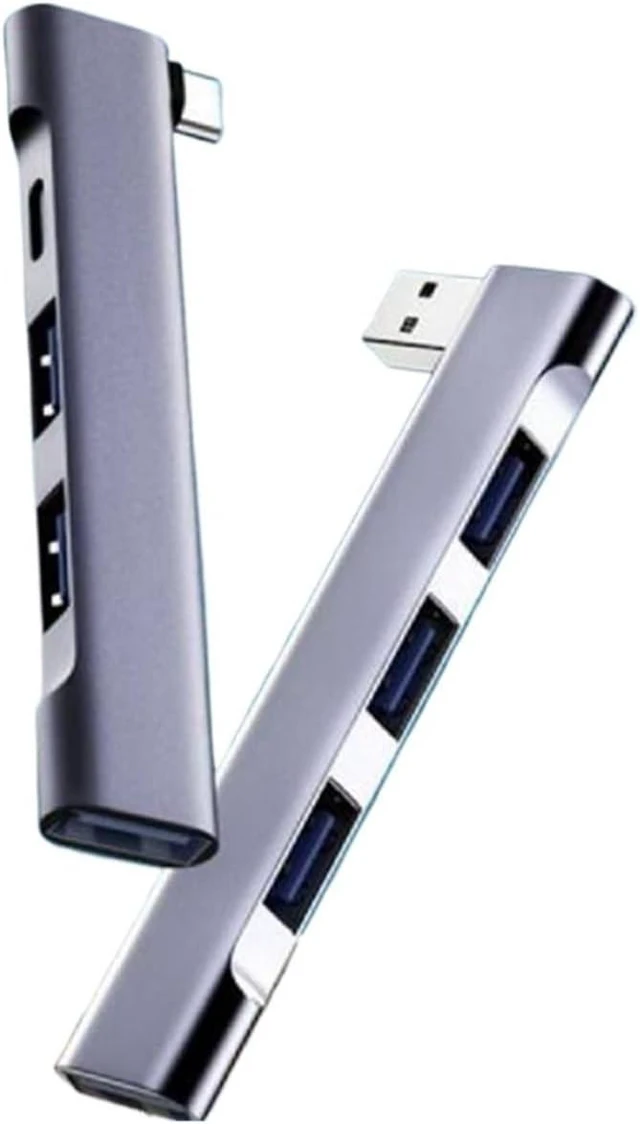 Alt view image 3 of 4 - USB 3.0 USB-C HUB PD OTG Adapter Docking Station(Ty/pe-C 60W)