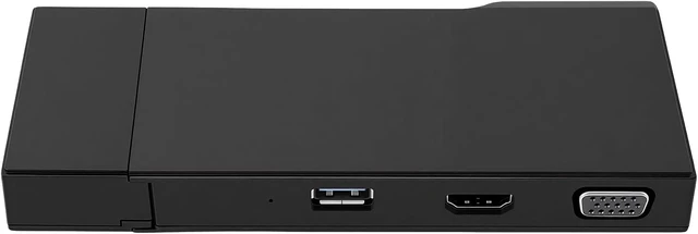 Alt view image 5 of 7 - Jiawu USB 3.0 Docking Station with Gigabit Ethernet and 4K Output for Enhanced Multitasking At Home Office ABS 1 Unit