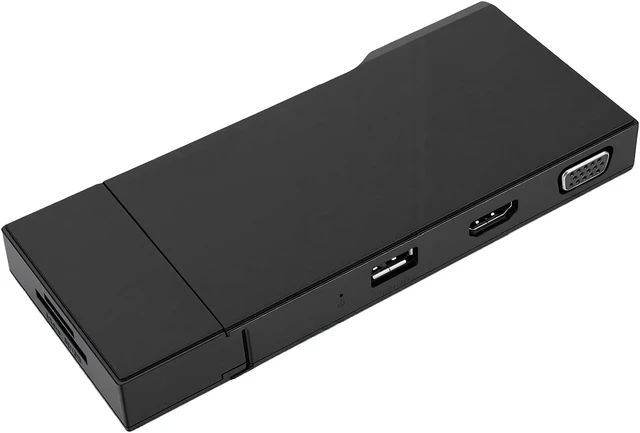 Alt view image 7 of 7 - Jiawu USB 3.0 Docking Station with Gigabit Ethernet and 4K Output for Enhanced Multitasking At Home Office ABS 1 Unit