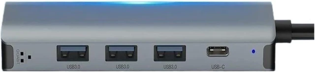 Alt view image 3 of 4 - USB C HUB USB-C USB-A Multiport Adapter
