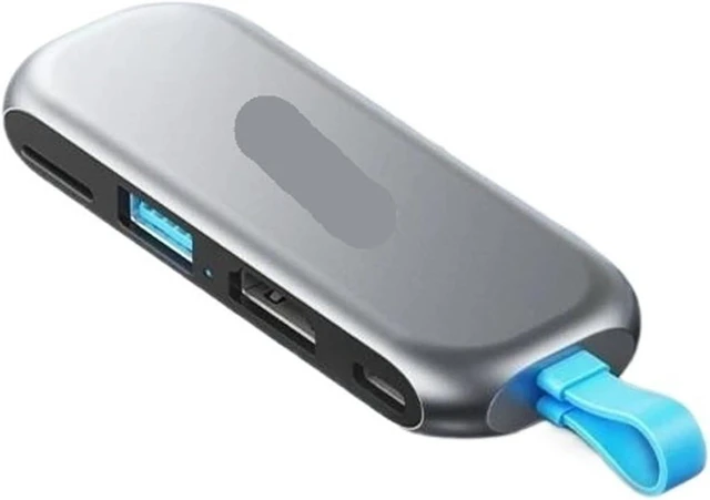 Alt view image 2 of 3 - 4 in 1 USB 3.2 Gen2 4K@60Hz HDMI HUB