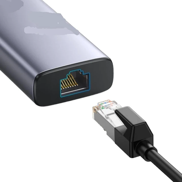 Alt view image 2 of 4 - 7-in-1 USB-C Hub with 4K60Hz HDMI SD and TF Card Slots 5Gbps USB 3.0 Power Delivery 100W Compatible with Laptop