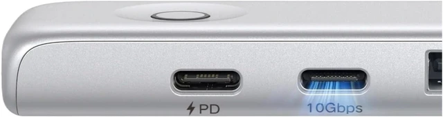 Alt view image 3 of 3 - 5-in-1 USB-C HUB USB3.2 Gen2 T/y/pe-C to