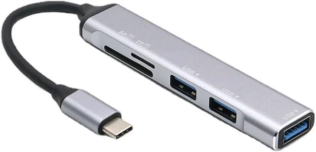 Main image of 3.0USB High Speed TF Card SD Camera Large Card Laptop Hub