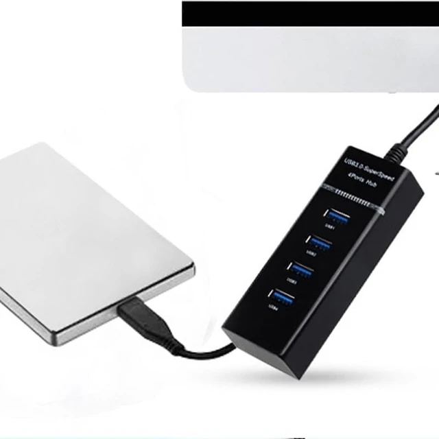 Alt view image 4 of 5 - Splitter 3.0 Hub Expander Superfast Computer Splitter
