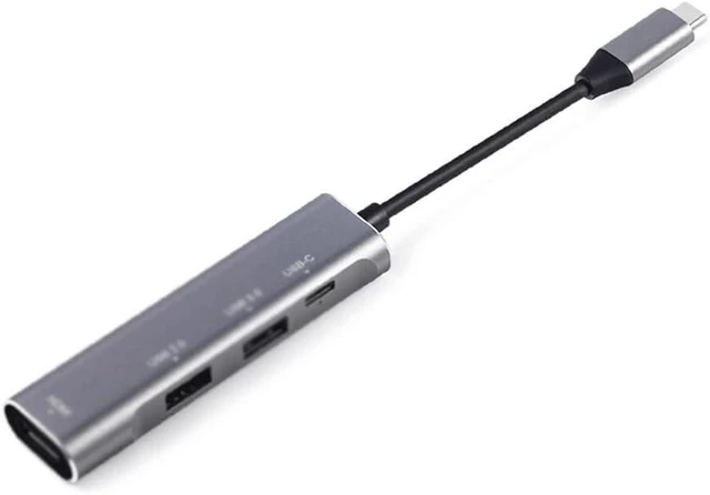 Main image of Four in Docking Station to Computer Expansion Hub