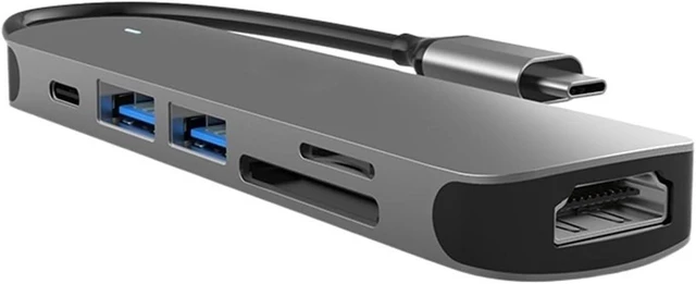 Main image of Typec Six in Docking Expander HDMI3.0hub Hub Splitter