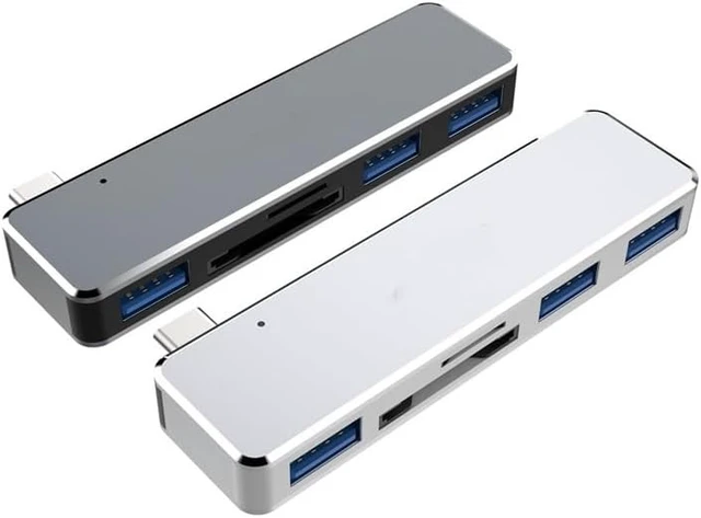 Alt view image 2 of 4 - Usb3.0 5-in-1 Docking Card Reader Multi-Function Laptop hub(D)