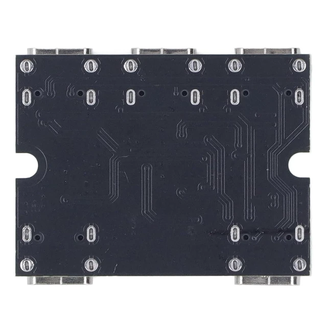 Alt view image 3 of 7 - USB 2.0 Hub Expansion Module, 5V 1 in 3 Out Type C Interface USB Hub, Plug and Play USB2.0 Concentrator with GL850G Chip for Laptops and Modern Computers