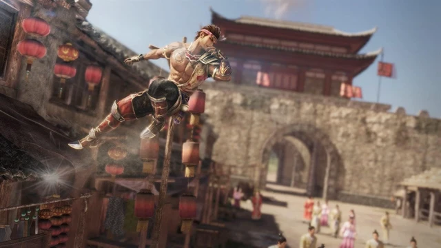Alt view image 2 of 5 - Koei Dynasty Warriors 9 Empires (Nintendo Switch)