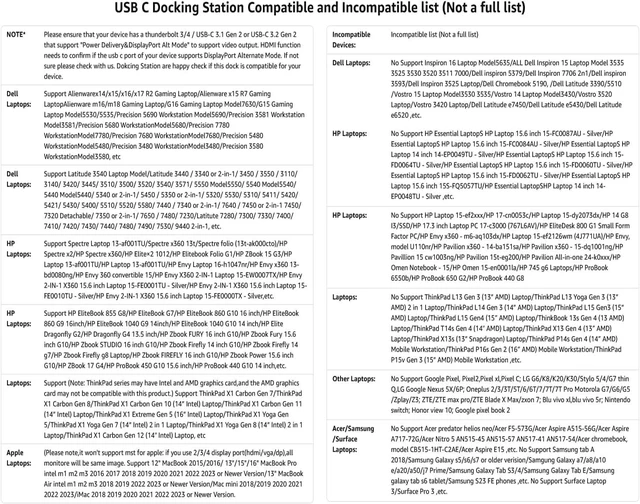 Alt view image 7 of 7 - USB C to Triple DP Converter, 4K 60Hz Type C to DisplayPort Adapter with Screen on/Off and PD 100W Extend to 3 Monitors, Multi-Monitor MST Hub for MacBook Pro/Air, Mac mini, Surface, Dell (4 in 1)