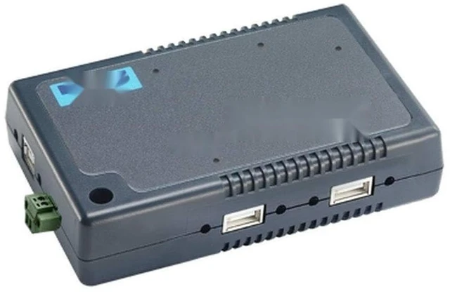 Main image of 5-Port High-Speed USB 2.0 Isolator 480 Mbps DIN-Rail mounting USB-4622