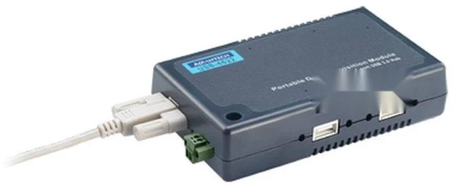 Alt view image 4 of 4 - 5-Port High-Speed USB 2.0 Isolator 480 Mbps DIN-Rail mounting USB-4622