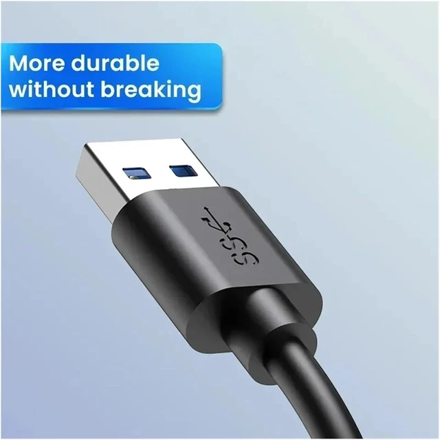Alt view image 5 of 6 - Multi-Port USB TY>pe C Hub 4-Port Separator Adapter High-Speed 3 Splitter Power for Computer Accessories(USB Hub 30cm)