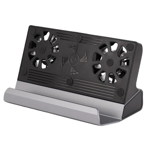 Alt view image 3 of 7 - SUNGOOYUE Multifunctional Docking Station Suitable for with 4K 60 Hz HD Multimedia Interface 2.0, RJ45 1000 Mbits, Two Fans for an Improved Gaming Experience