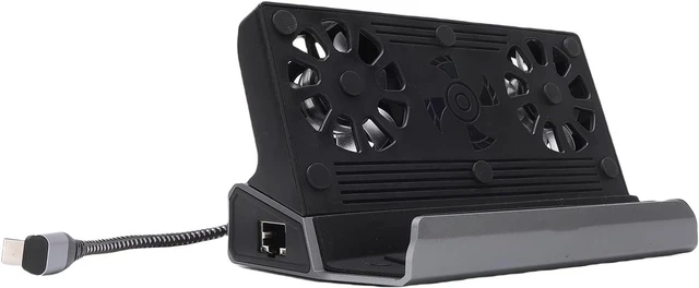 Main image of XUMIUZIY Docking Station for SteamDeck/ROG Ally/Legion GO, 10 in 1 Steamdeck Dock with 4K 60Hz HDMI 2.0, Gigabit Ethernet, 2 USB3.0, 3 USB2.0, 100W USB C Port, SD/TF Slot