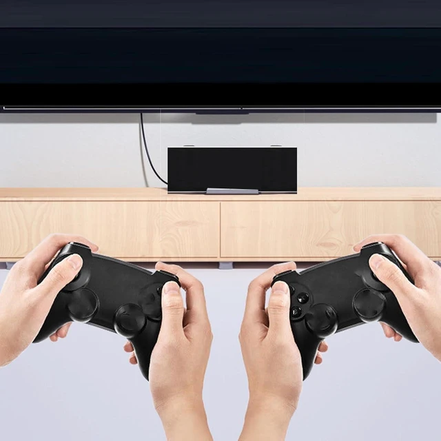Alt view image 6 of 7 - CCYLEZ 9 IN 1 USB C Docking Station with Dual Cooling Fans 4K 1000Mbps Ethernet 100W PD Charging for ROG Ally Gaming Console Aluminum Alloy