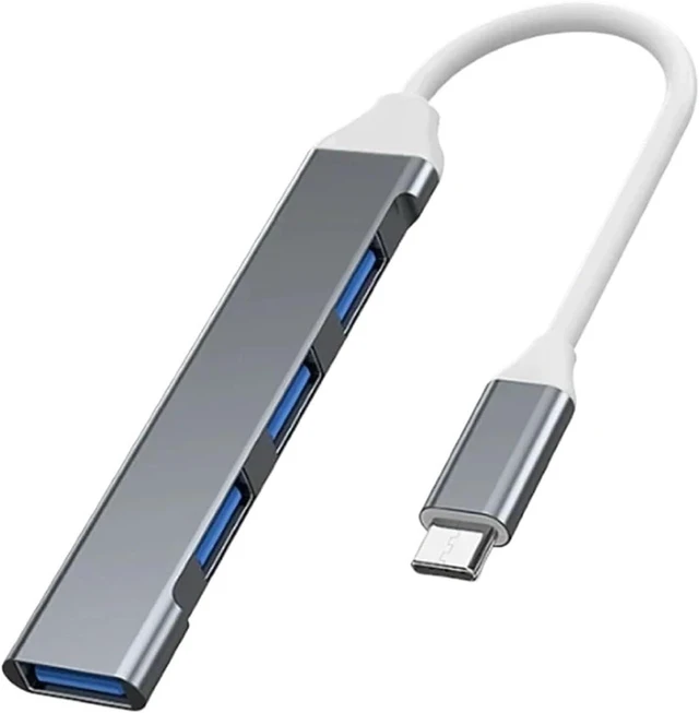 Main image of USB C Docking Station HDMI-Compatible 100M RJ45 SD TF Card Reader Type C PD Hub(7 in 1)