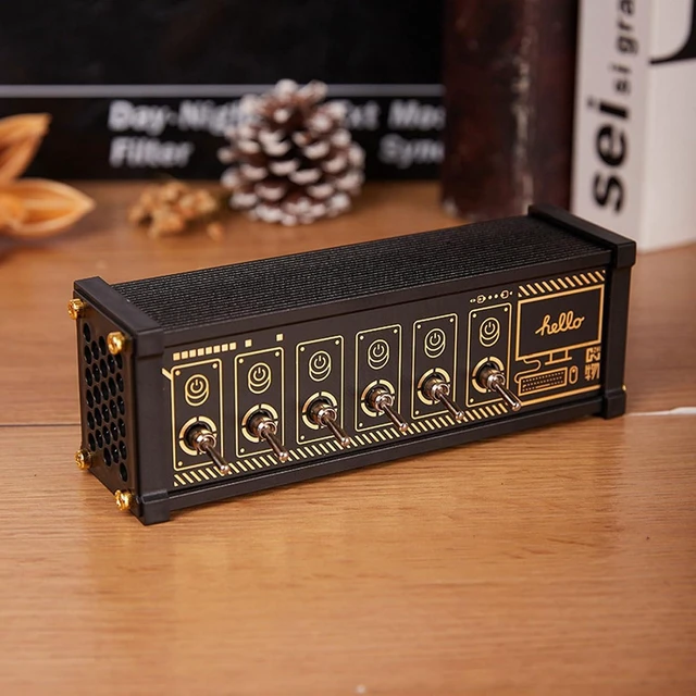 Main image of Desktop Partition Switch, 6 Ports USB Splitter, Data Transmission, Independent Control, 6 Port USB Docking Station, for Phones, Tablets, and Gadgets