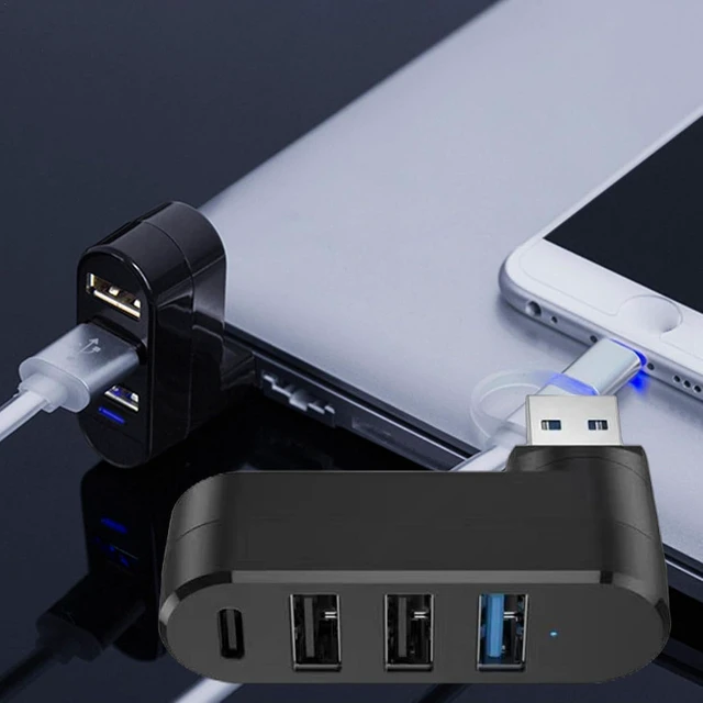 Alt view image 3 of 7 - USB 3.0 Hub