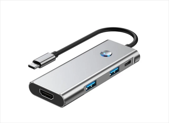 Alt view image 4 of 6 - LAZOS 6in1 USB3.2 Type C HUB (L-CHU3.2-6)