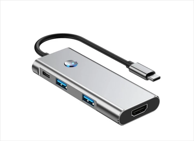 Alt view image 5 of 6 - LAZOS 6in1 USB3.2 Type C HUB (L-CHU3.2-6)
