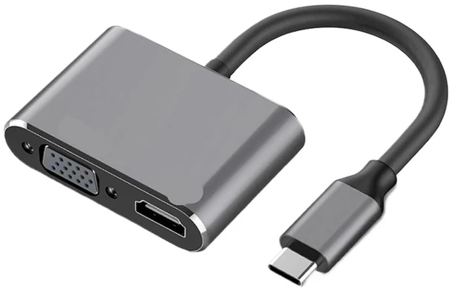 Main image of USB C to HDMI-Compatible TY>pe C USB 3.0 HUB Adapter for Desktop