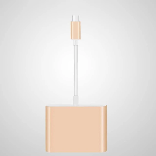 Alt view image 5 of 5 - Type naar Compatibel Opladen Adapter hub Laptop Network