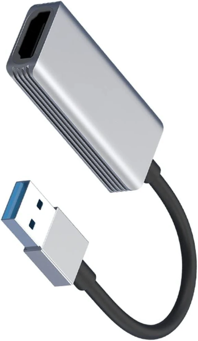 Main image of Video Capture Card Compatible Video Game Grabber Record for Camcorder Switch Live Broadcast Camera