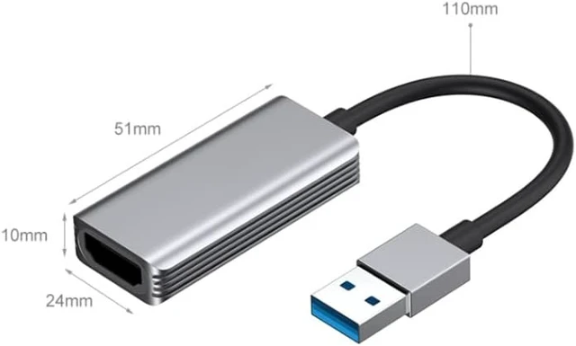 Alt view image 2 of 6 - Video Capture Card Compatible Video Game Grabber Record for Camcorder Switch Live Broadcast Camera