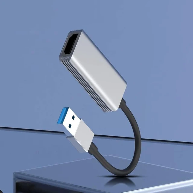 Alt view image 3 of 6 - Video Capture Card Compatible Video Game Grabber Record for Camcorder Switch Live Broadcast Camera