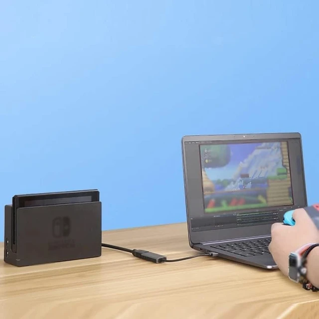 Alt view image 4 of 6 - Video Capture Card Compatible Video Game Grabber Record for Camcorder Switch Live Broadcast Camera