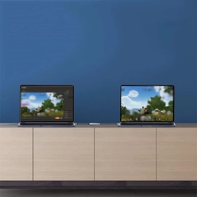 Alt view image 5 of 6 - Video Capture Card Compatible Video Game Grabber Record for Camcorder Switch Live Broadcast Camera