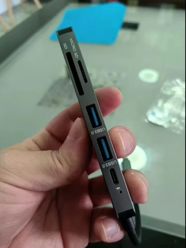 Alt view image 3 of 7 - 10-in-1 USB-C Hub