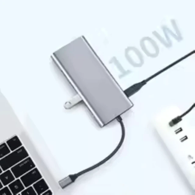 Alt view image 4 of 7 - 10-in-1 USB-C Hub
