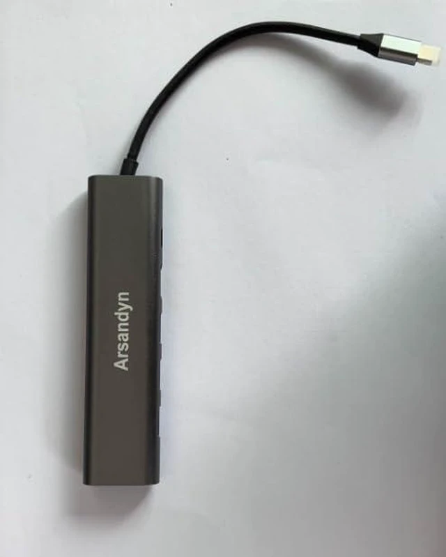 Main image of USB C Hub with HDMI TC Link USB3.0 USB-C Ports for MacBook and More Type C Devices,Plug and Play, 5Gbps high-Speed Data Transmission