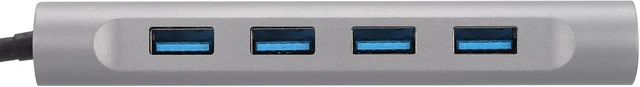 Alt view image 7 of 7 - FLEXMAN 11 in 1 USB C Docking Station, 100W Fast Charge 5Gbps Stable Portable USB Multiport Hub with USB3.0 RJ45 HD Multimedia Interface for Laptop CP Pad