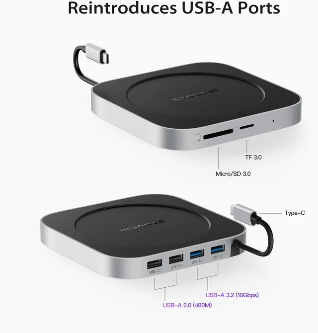 Alt view image 2 of 7 - Mac mini M4 Hub