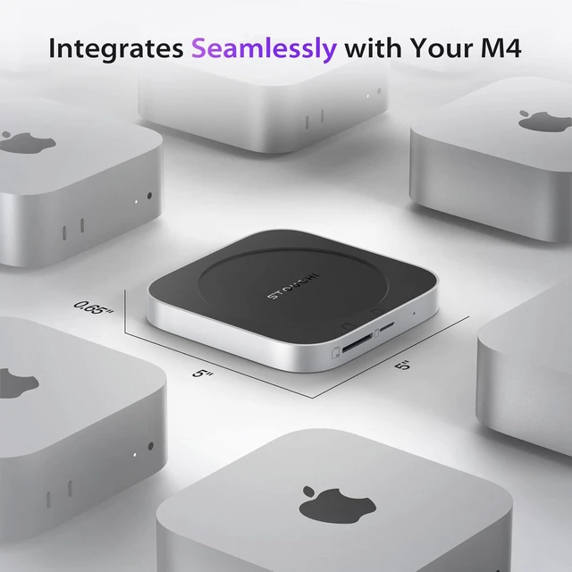 Alt view image 5 of 7 - Mac mini M4 Hub